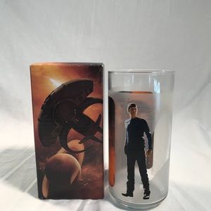 Star Trek Collectible Glass Spock
